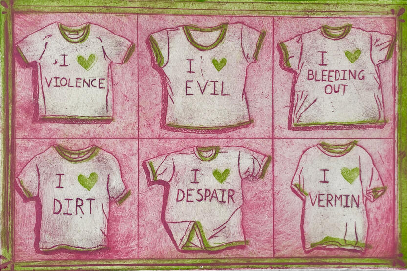 Welcome to Hell! [Pink and Green] (2025)