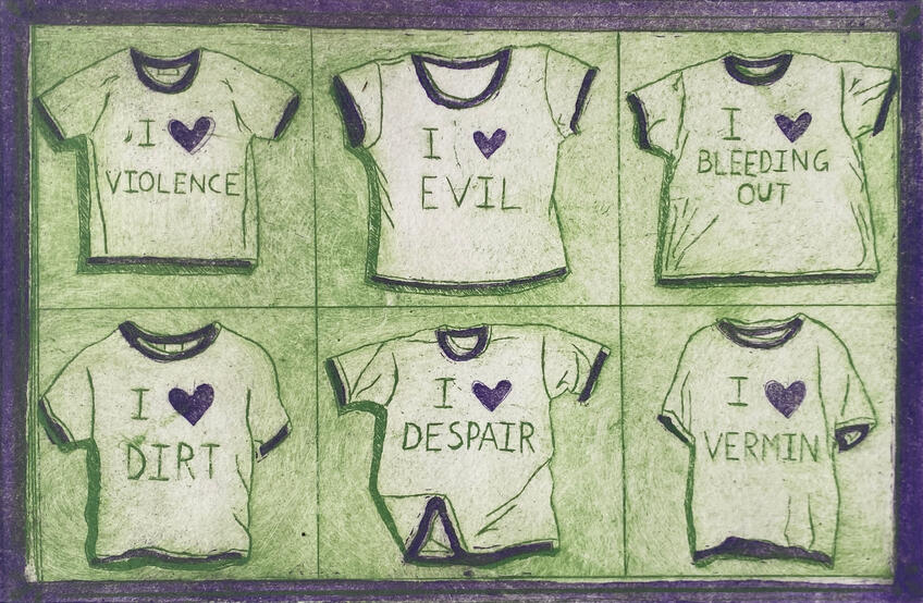 Welcome to Hell! [Green and Violet] (2025)